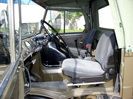 1978 Unimog 406 Ex-Bundeswehr Convertible Cab with Hydraulics