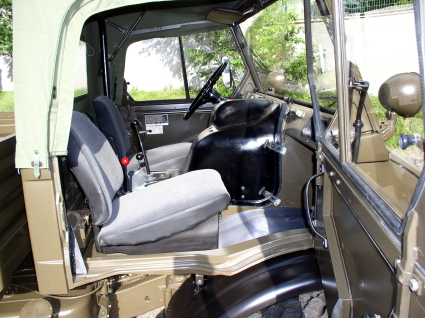 1978 Unimog 406 Ex-Bundeswehr Convertible Cab with Hydraulics