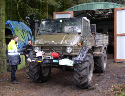 1973 Unimog 416 Turbo, Convertible Cab, Winch, 245 HP