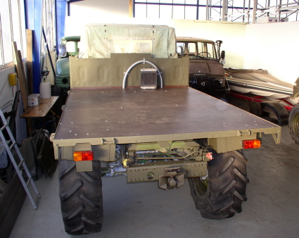 1973 Unimog 416 Turbo, Convertible Cab, Winch, 245 HP