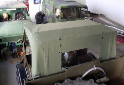 1973 Unimog 416 Turbo, Convertible Cab, Winch, 245 HP