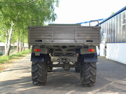 1973 Unimog 416 Turbo, Convertible Cab, Winch, 245 HP