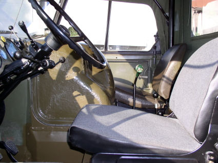 1973 Unimog 416 Turbo, Convertible Cab, Winch, 245 HP