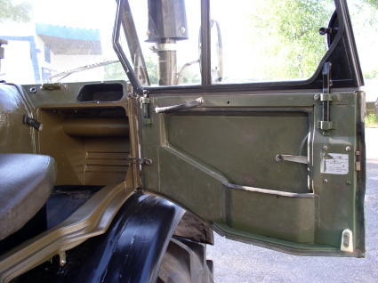 1973 Unimog 416 Turbo, Convertible Cab, Winch, 245 HP