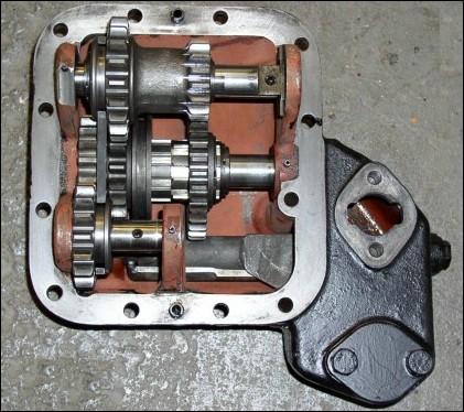 4-Speed Crawler Gears for Unimog 404