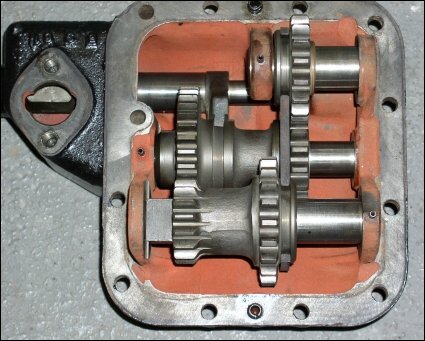 2-Speed Crawler Gears for Unimog 404