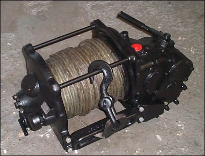 Mercedes Benz Type A Front PTO Winch