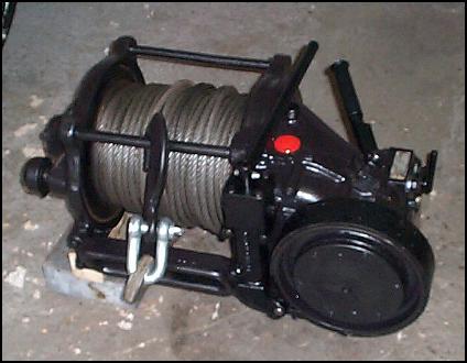 Mercedes Benz Type C Front PTO Winch