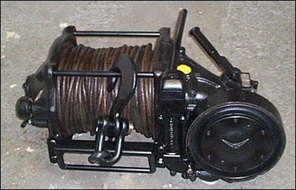 Mercedes Benz Type C Front PTO Winch