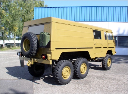 1975 Ex-Swedish Military Volvo C304 / TGB 13, NEW Paint