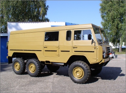 1975 Ex-Swedish Military Volvo C304 / TGB 13, 6x6