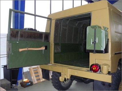 1975 Ex-Swedish Military Volvo C304 / TGB 13, NEW Paint