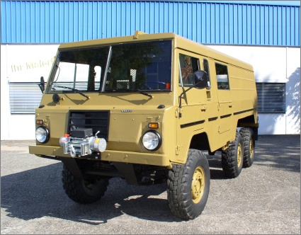 1975 Ex-Swedish Military Volvo C304 / TGB 13, 6x6