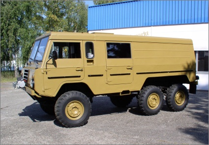 1975 Ex-Swedish Military Volvo C304 / TGB 13, 6x6