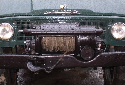 Werner F64 Front PTO Winch