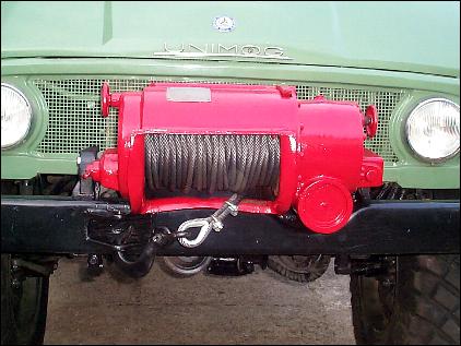 Werner F64 Front PTO Winch