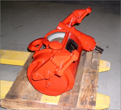 1979 Werner H64 Rear PTO Winch - Type I