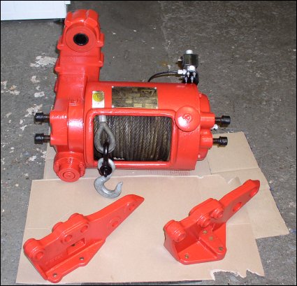 1982 Werner H64 Rear PTO Winch - Type II