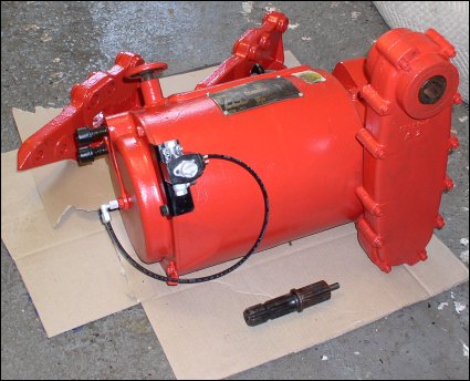 1982 Werner H64 Rear PTO Winch