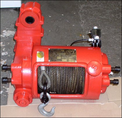 1982 Werner H64 Rear PTO Winch