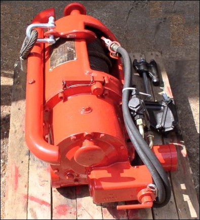 Werner F38 H1 Front Hydraulic Winch