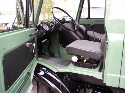 1977 Unimog 416 DoKa - Low Hours, Low Kilometers