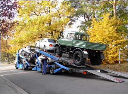 1977 Unimog 416 DoKa - Top