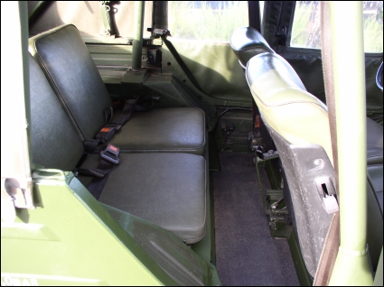 1988 VW Iltis turbo diesel, clean