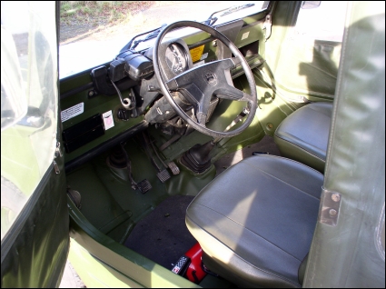 1988 VW Iltis Turbo Diesel, 4-seater